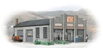 Walthers Cornerstone 933-3808 1/160 Scale State Line Farm Supply Railroad Kit. Fixed Price $44.55.