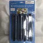 Cobblestone Corners Collectibles Train Tracks Straight Rails X 8 New Sealed !. Fixed Price $8.95.