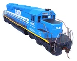 Athearn Ho Scale Gatx Capital Corporation SD40-2 Diesel Engine 7375. Fixed Price $69.99.