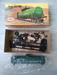 Kusan Kmt Cities Services Tank Car Toy Train Kit Original Box/ob, New?nos. Fixed Price $47.99.