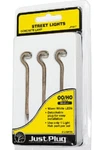 Ho Scale Woodland Scenics JP5677 Just Plug Concrete Lamp Street Lights (3) Pcs. Fixed Price $22.94.