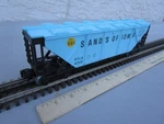 Lionel # 6-9358 Sands Of Iowa Covered Hopper Lcca 1980 10TH Anniversary Car. Fixed Price $30.00.