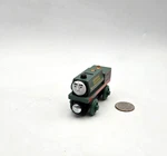 Thomas & Friends Wooden Railway Tank Train - Samson Engine 2012 Guc. Fixed Price $23.98.