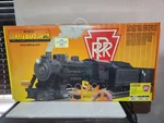 Rare Rail King Newyork Central Freight Set R-t-r 30-4091-1 W/loco-sound. Fixed Price $350.00.