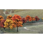 Woodland Scenics Bulk Trees 3/4''-2'' Fall COLORS/38PC. Fixed Price $30.75.