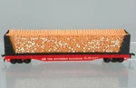 Vintage Tyco Ho Gauge Southern Railroad 4365 Flat Lumber Pulpwood Freight Car Vg. Fixed Price $8.97.