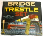 Marx #1414 Over & Under Complete Graduated Trestle Set 24 Pieces W/clips Ob. Fixed Price $29.99.