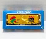 Ho Life Like 08481 Kelloggs Corn Flakes Boxcar New In. Fixed Price $18.00.
