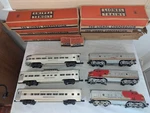 1950S Lionel Santa Fe Passenger Train Set W/ Boxes Incl. 2343 & 2531-33. Fixed Price $749.99.