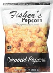Fisher's Popcorn Caramel Bag, 10 Oz.. Fixed Price $17.67.