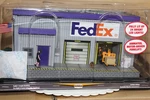 Menards O Scale Fed Ex Freight Building. Fixed Price $149.95.