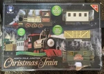 Christmas Train Blue Hat North Pole Junction 30 Piece Set New Box (A8). Fixed Price $75.00.