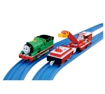 Takara Tomy Plarail Ts 17 Surprised Percy & Rocky Thomas Friends Trackmaster. Fixed Price $29.99.