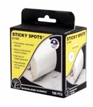 Woodland Scenics New 2024 Sticky Spots 100 Pieces C1167. Fixed Price $22.80.