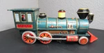 Modern Toys Western Special Locomotive Tin Litho Train Japan Vtg 1960S Video. Fixed Price $75.00.