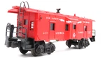 Lionel 6517 Bay Window Caboose Excellent Condition With/ob Inv. #DA843. Fixed Price $36.45.