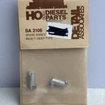 Detail Associates Sa 2106 Ho Scale Cast Metal Spark Arrestor Milw F Geep Type. Fixed Price $12.00.