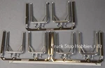 Ho 1:87 Herpa # 54201 Dual Stacks For Tractors (6 Pcs.). Fixed Price $14.49.