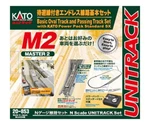 Kato Gauge M2 Endless Track With Side Basic Set Master Railway Model. Fixed Price $153.48.