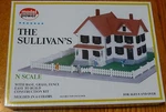 Model Power #1557 Building Kit -- The Sullivan's 5-1/2 X 6-1/4" 14 15.9CM. Fixed Price $21.98.