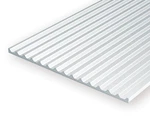 Evergreen Scale Models 4544 Board/batten Sheet Styrene .125" Spacing. Fixed Price $6.99.