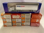 Con-cor/herpa Ho Scale Trucks And Tractor Trailers Each Sold Separately. Fixed Price $19.99.
