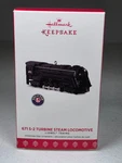 Hallmark Keepsake Lionel Trains 671 S-2 Turbine Steam Locomotive Ornament. Fixed Price $12.50.