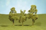 Bachmann Scenescapes 32109 2.5"-2.75" Sycamore Trees (4 Pack). Fixed Price $17.99.