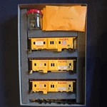 Ho Athearn 2305 Special Edition Bay Window Caboose Set Kit Union Pacific Up Wp. Fixed Price $80.00.