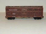 Athearn Ho Scale Texas & Pacific #84099 Stock Car. Fixed Price $15.99.