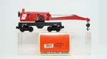 Lionel Scale Jersey Central Four-wheel Crane Car Item 6-16717 C1. Fixed Price $29.50.