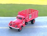 Ho 1:87 Golden Wheel Texaco Fire Chief Gasoline Stake Body Truck. Fixed Price $19.99.