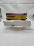 Puritan Malt Beer Reefer Refrigerated Walthers Built Kit 932 - 2473 Ho Scale. Fixed Price $21.00.