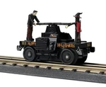 Mth Railking Halloween Black Operating Hand Car Gauge Brand New Box 30-5242. Fixed Price $89.95.