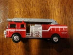 Fire Engine No. 7 Tomy District Ertl Truck Red Toy. Fixed Price $6.99.