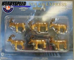Lionel 6-24251 Polar Express Caribou Figures Train People Animal Track Deer New. Fixed Price $29.84.
