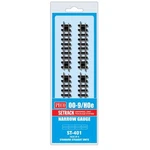 Peco ST-401 Setrack Standard Straight Units (pack Of 8) OO-9 Gauge. Fixed Price $62.89.