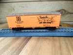 Life-like Ho 41' Santa Grand Canyon Line Atsf 25007 Railroad Train Box Car. Fixed Price $12.75.