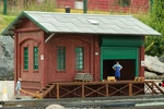 Piko 62008 Scale Sonneberg Goods Depot Kit. Fixed Price $328.99.