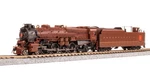 Broadway Ltd Tuscan Fantasy Scheme Prr M1B 4-8-2 Dc/dcc Ready #6744 Pn 8499. Fixed Price $299.99.