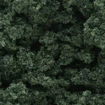 Woodland Scenics FC1647 Dark Green Bushes 32 Oz. Shaker. Fixed Price $12.99.