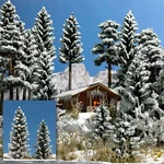 Busch 6152 Snow Covered Spruce 2/ Ho Scenery Scale Model. Fixed Price $39.23.