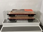 Menards O Gauge Pennsylvania Flat Pack 279-9412 Train Cars. Fixed Price $60.00.