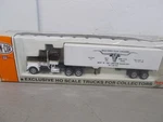 Con Cor Ka-bob Semi Tractor With Registered Texas Longhorn Trailer Scale. Fixed Price $22.00.