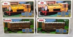 Bill Ben Engine Clarabel Annie 1993 Ertl Gold Rail Shining Time Thomas Tank Box. Fixed Price $44.95.
