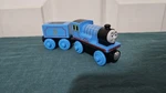 2021 Fisher Price Thomas Wooden Railway Edward The Blue Engine New Loose. Fixed Price $39.99.