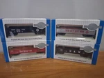 Bachmann Silver Series Ho 40' Gondola Cars Used Lot Of 4.. Fixed Price $42.00.