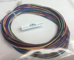 Digitrax 18001 Dcc Decoder Wire 32AWG 9 Nmra Colors 10' Each $5 Offer. Fixed Price $13.97.