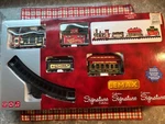 Lemax Signature Collection 2012 Christmas Yuletide Express Train Set #24472. Fixed Price $59.99.