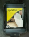 Woodland Scenics # C1194 Plaster Cloth/modeling Tray - Nos. Fixed Price $29.95.